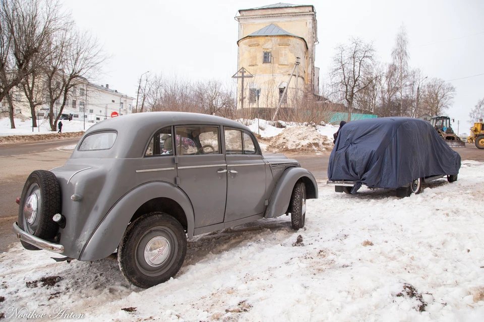 В Торжке снимали сцены нового фильма Андрея Смирнова. Фото: Антон НОВИКОВ
