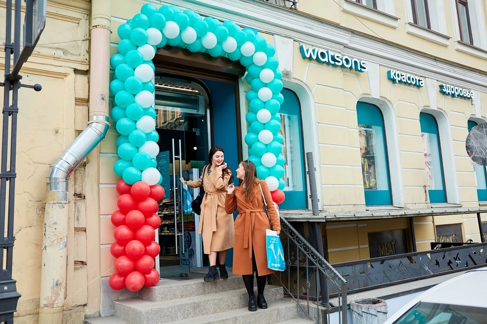 Все магазины сети Watsons закроются в Петербурге / Фото: vk.com/watsonsrussia