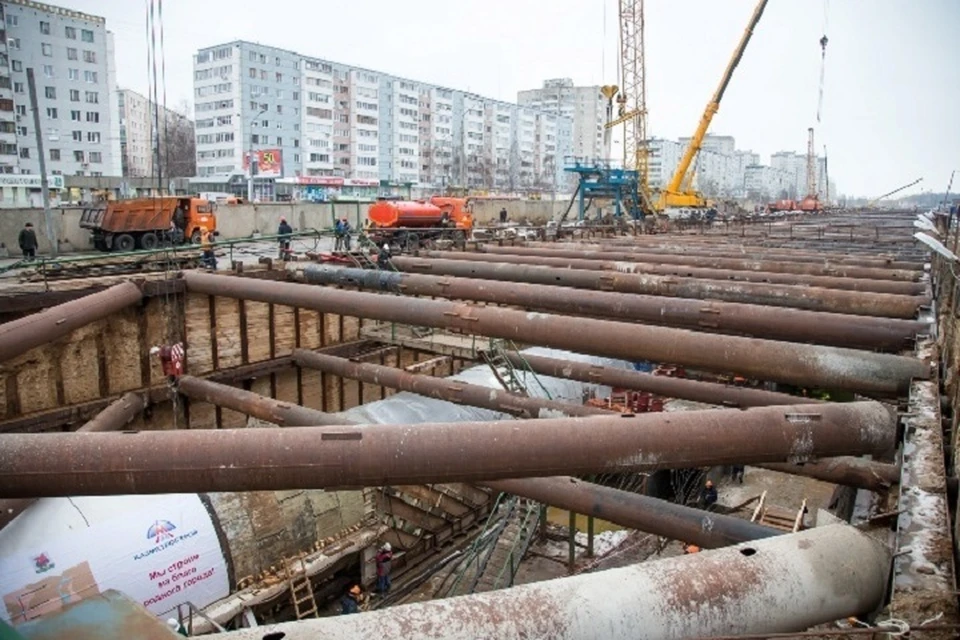 Ранее планировалось, что четыре новые станции казанской подземки сдадут в течение ближайших пяти лет. Фото: kzn.ru