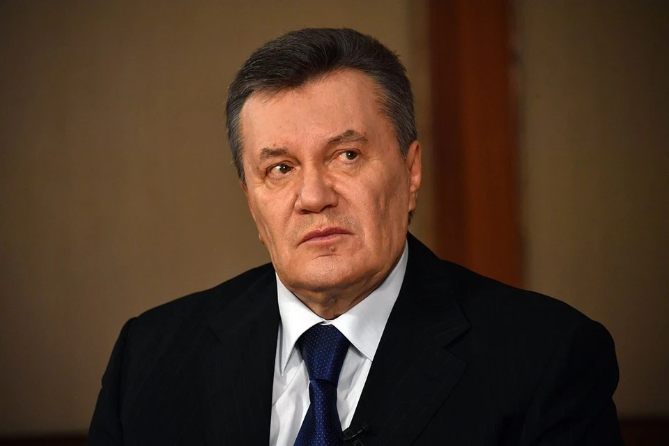 Янукович заявил, что предлагал Зеленскому план урегулирования в Донбассе