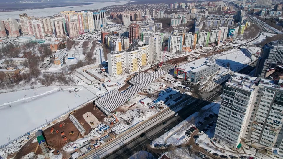 Строительство транспортной развязки планируется завершить к 2023 году