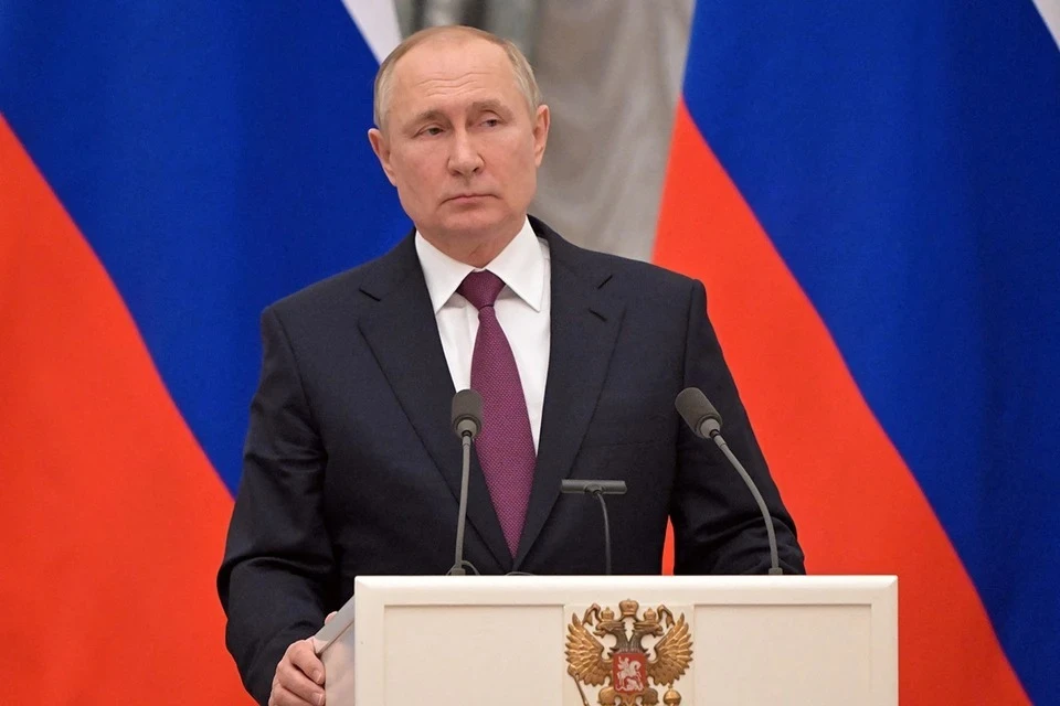 Путин и глава Евросовета Мишель обсудили спецоперацию России на Украине
