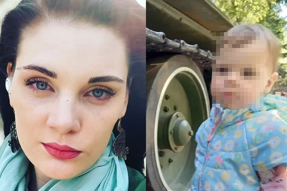 Екатерина не видела дочку месяц. Фото: предоставлено Екатериной