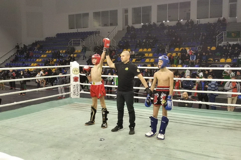 Кикбоксеры из Гагаузии выиграли соревнования. Фото: gagauzinfo.md