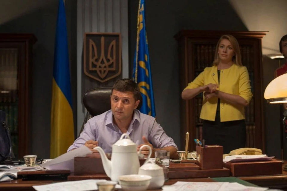 Netflix снова начнет транслировать сериал «Слуга народа» в США