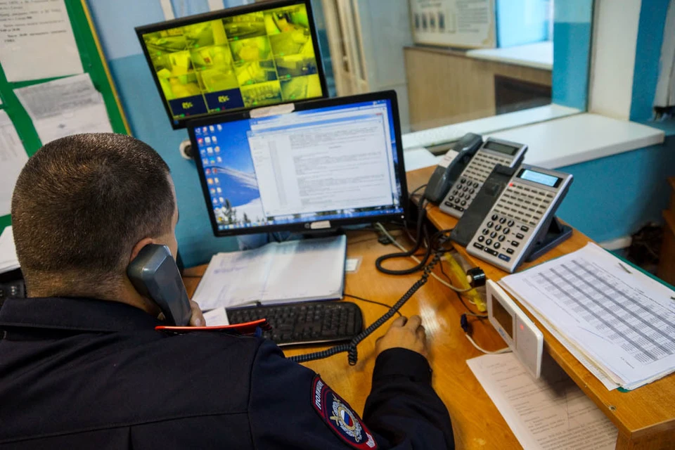 Правоохранители проводят проверку