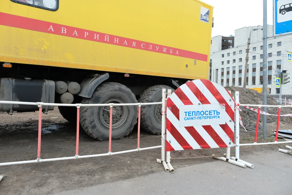 «Теплосеть Санкт-Петербурга» провела внеплановую проверку охранных зон в преддверии температурных испытаний