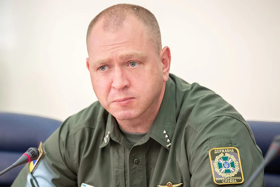 Генерал-майор, председатель Госпогранслужбы Украины Сергей Дейнеко