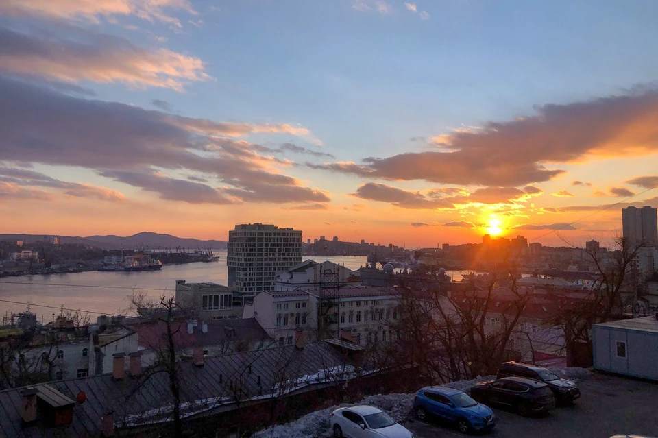 В крае переменная облачность и ветер до сильного.