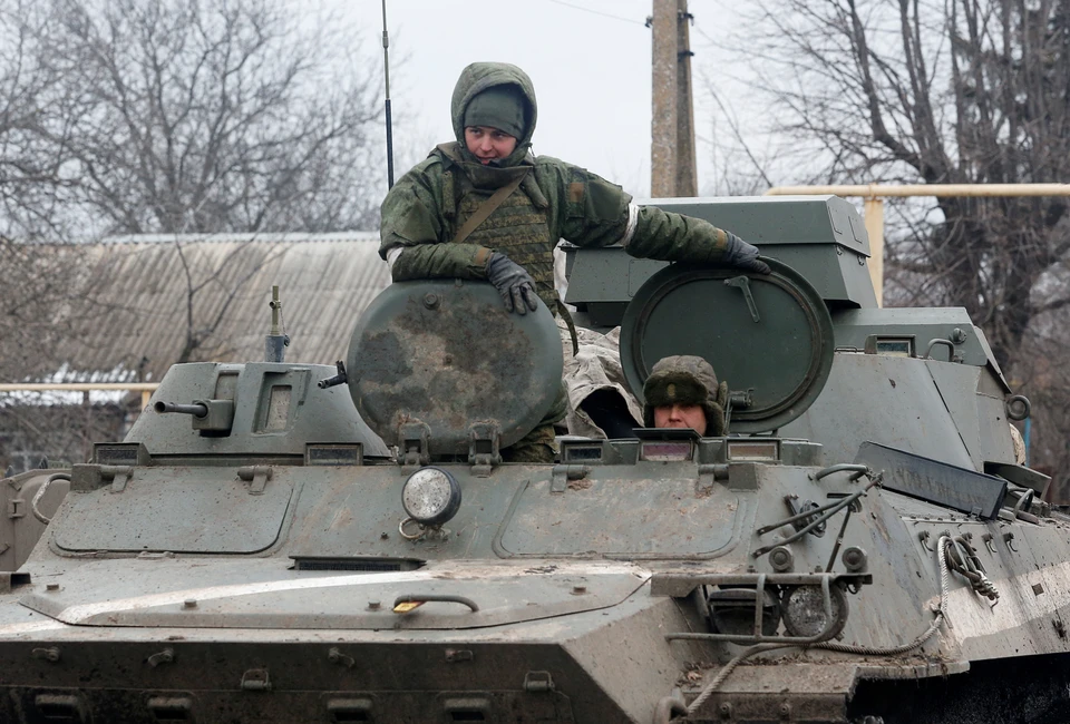 Военные ДНР начали освобождение Марьинки