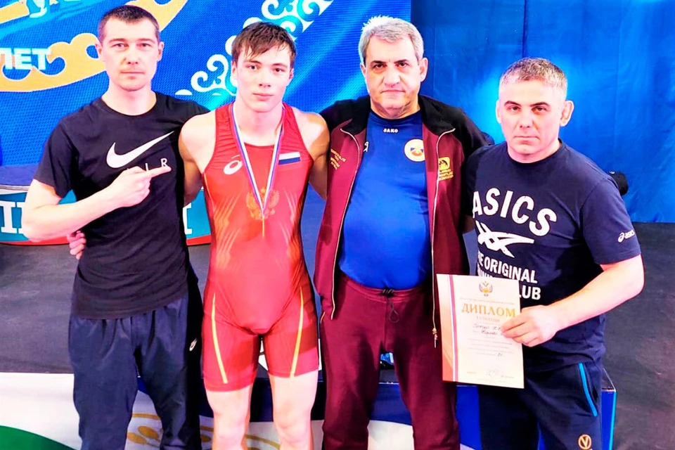 Чемпион мира по греко римской борьбе 2019