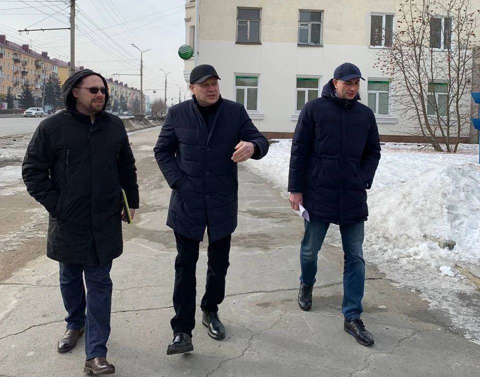 19 марта Сергей Шелест посетил Ленинский округ города.