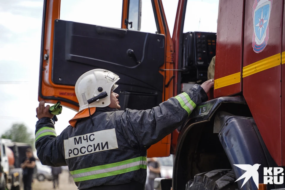 Пожарные выезжали по повышенному рангу сложности