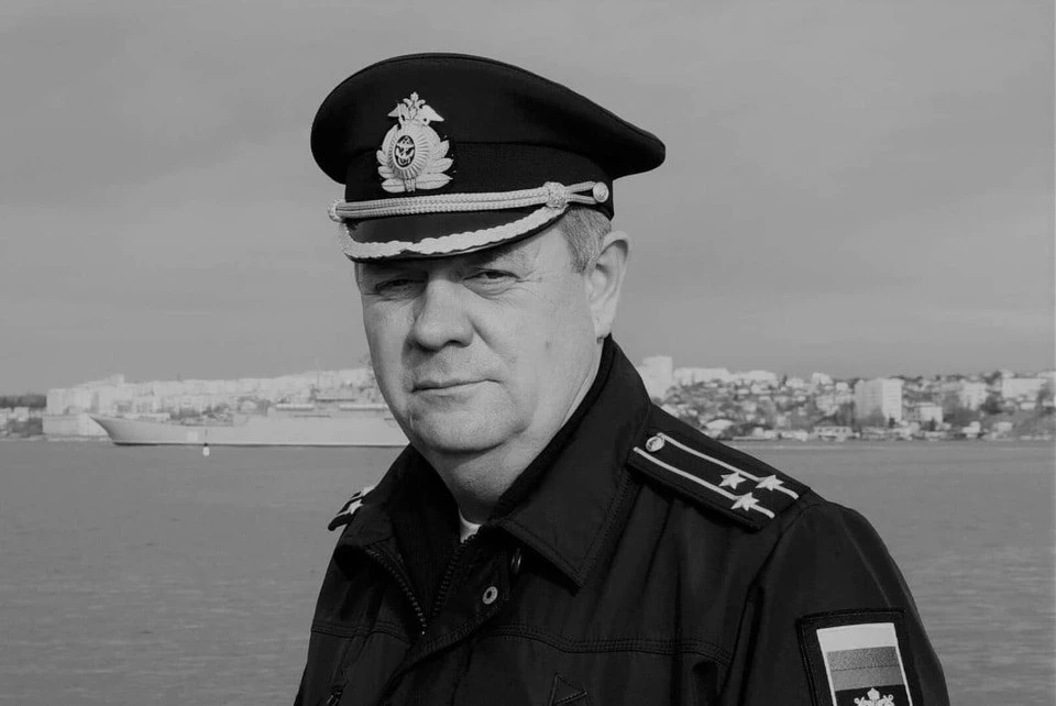Андрей Палий, замкомандующего Черноморским флотом. Фото: Екатерина Алтабаева/vk