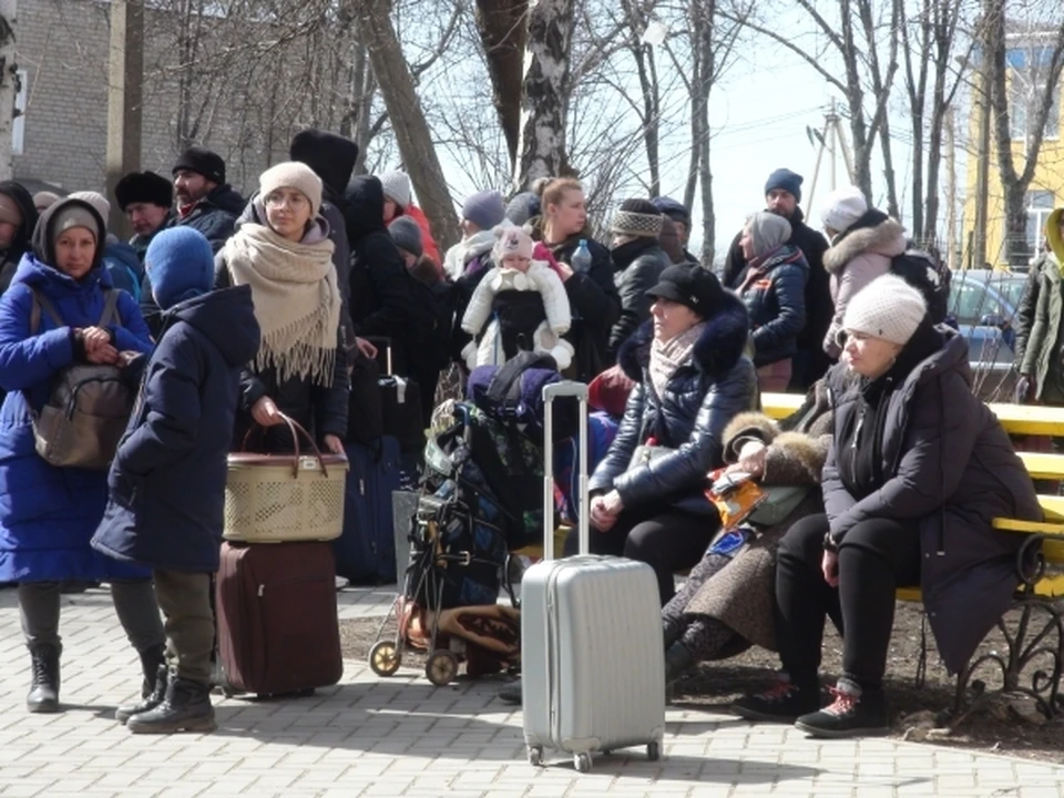 Беженцы из Донбасса приезжают в Ростовскую область каждый день