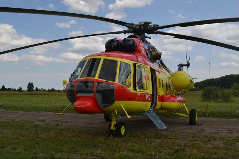 Вертолет госпитализировал 8 пострадавших.