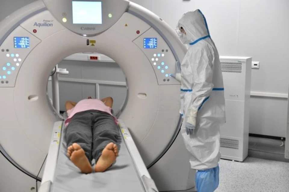 За 24 часа компьютерную томографию легких прошли 205 жителей региона