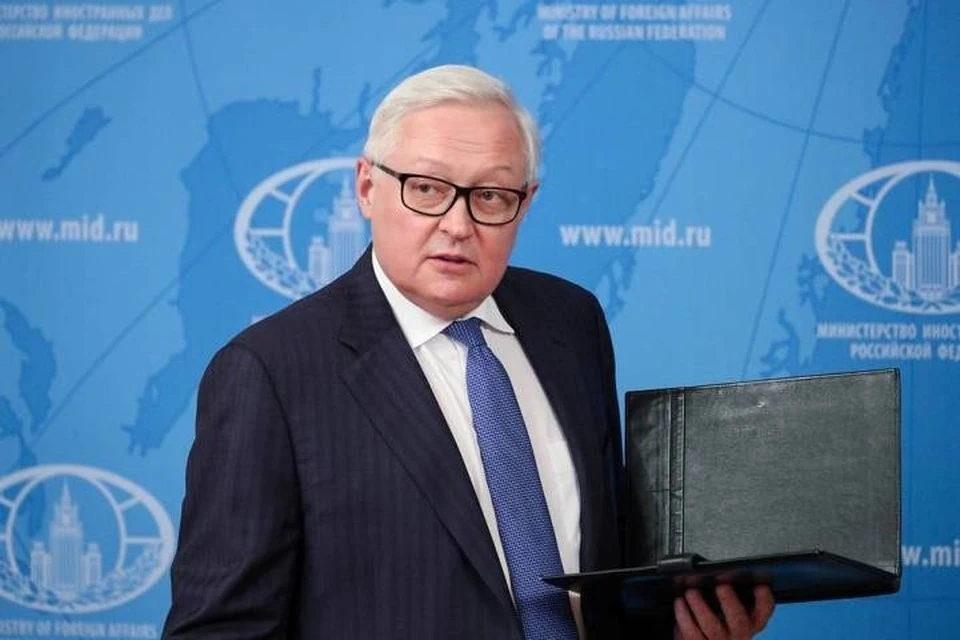 Замглавы МИД РФ Сергей Рябков Фото: пресс-служба Министерства иностранных дел России