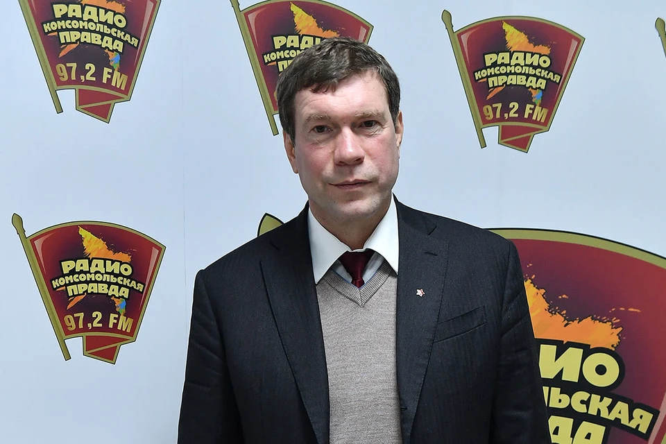 Олег Царев, экс-спикер парламента Новороссии (ЛНР и ДНР)