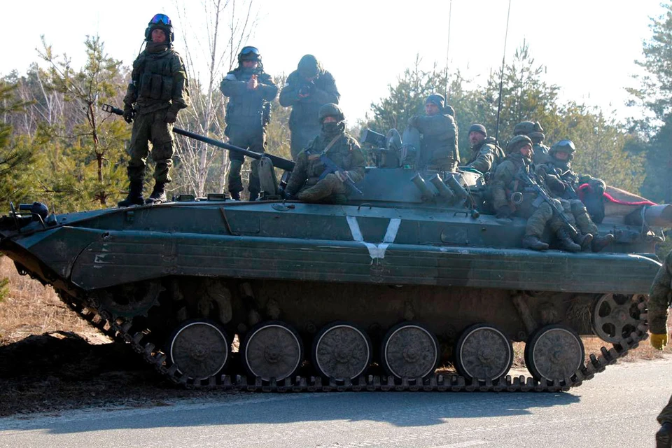 Военная операция на Украине продолжается.