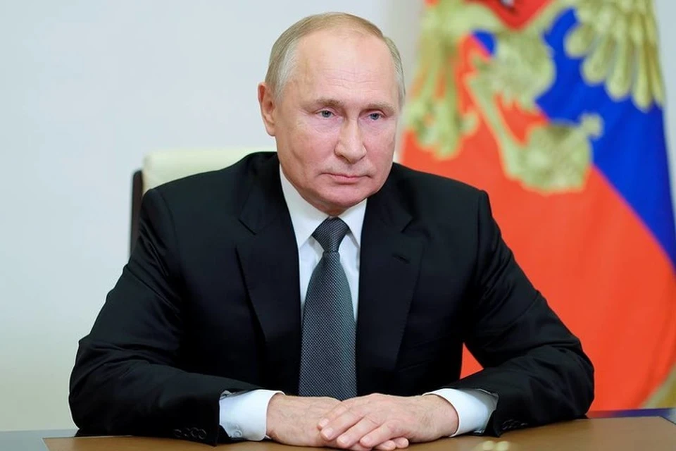 Путин заявил, что Россия будет продавать газ только за российские рубли. Фото: ТАСС