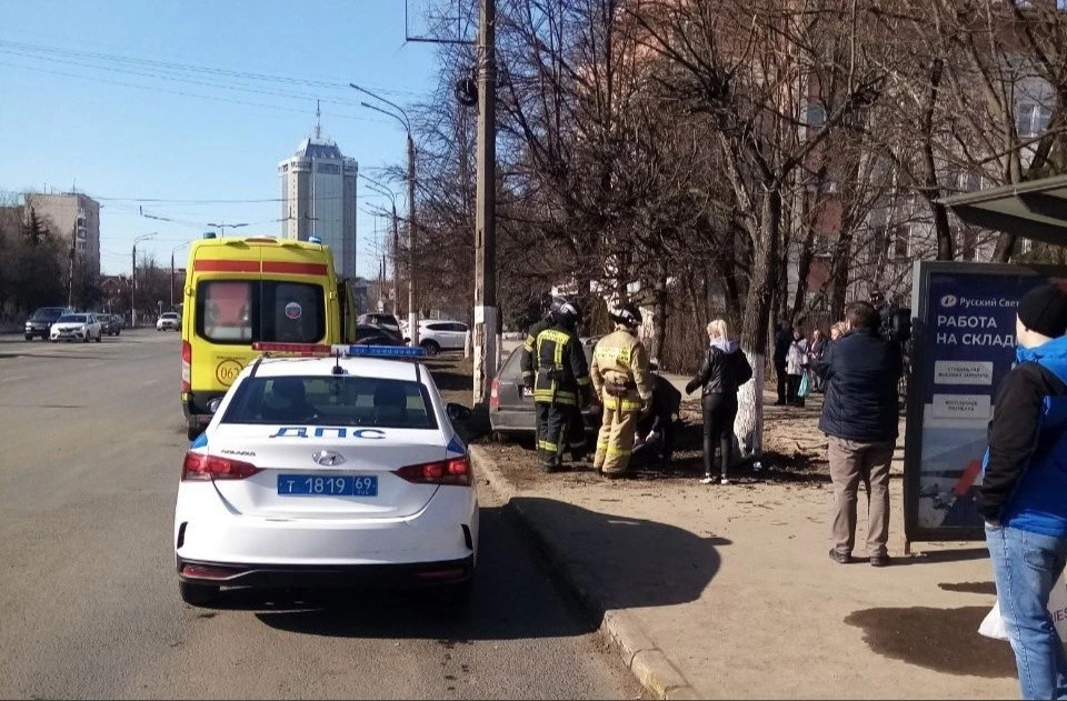Мужчина умер в результате ДТП Фото: УГИБДД России по Тверской области