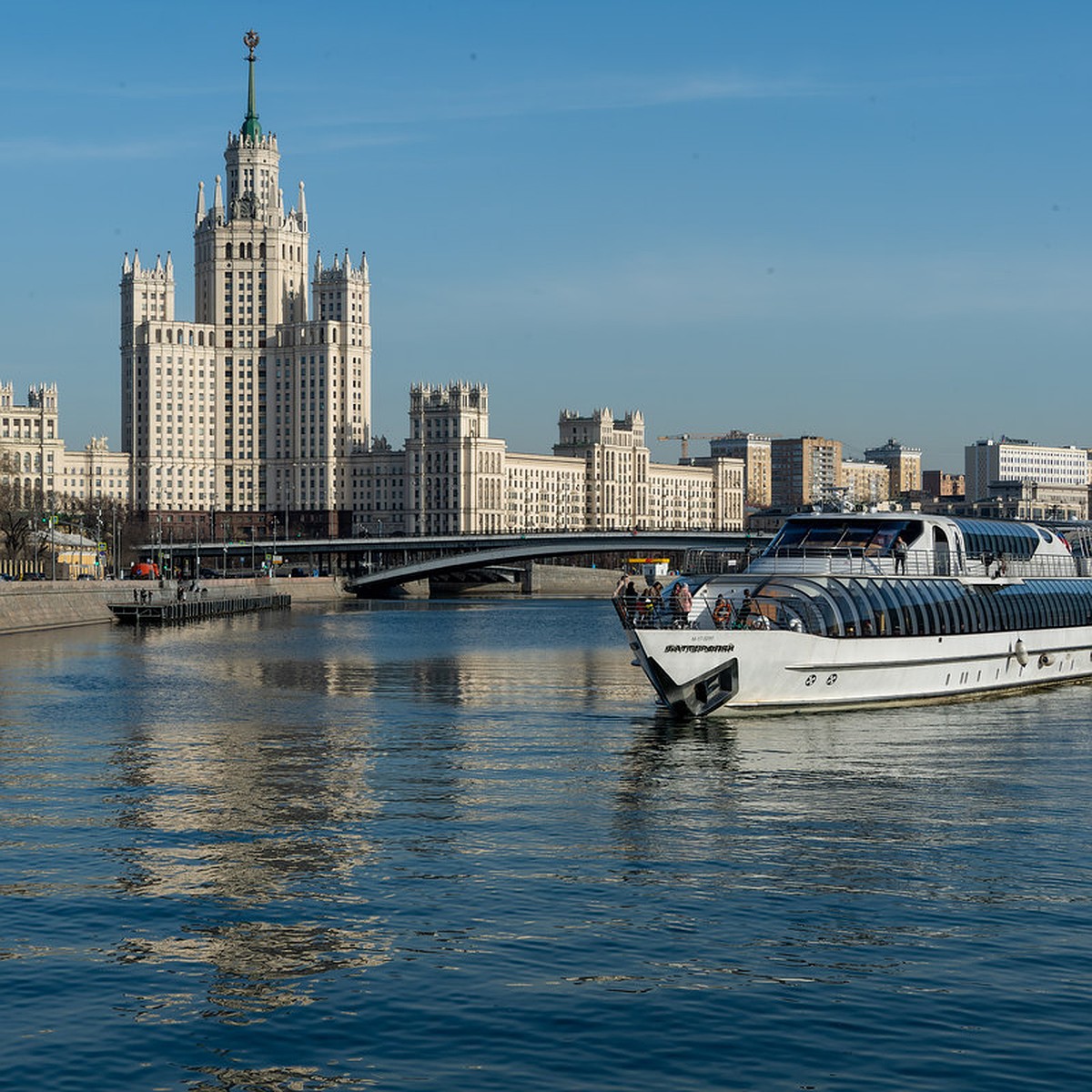 Москва на семи холмах»: что сейчас на них находится - KP.RU