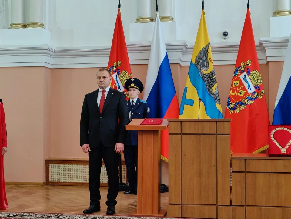 Новым мэром Оренбурга стал Сергей Салмин
