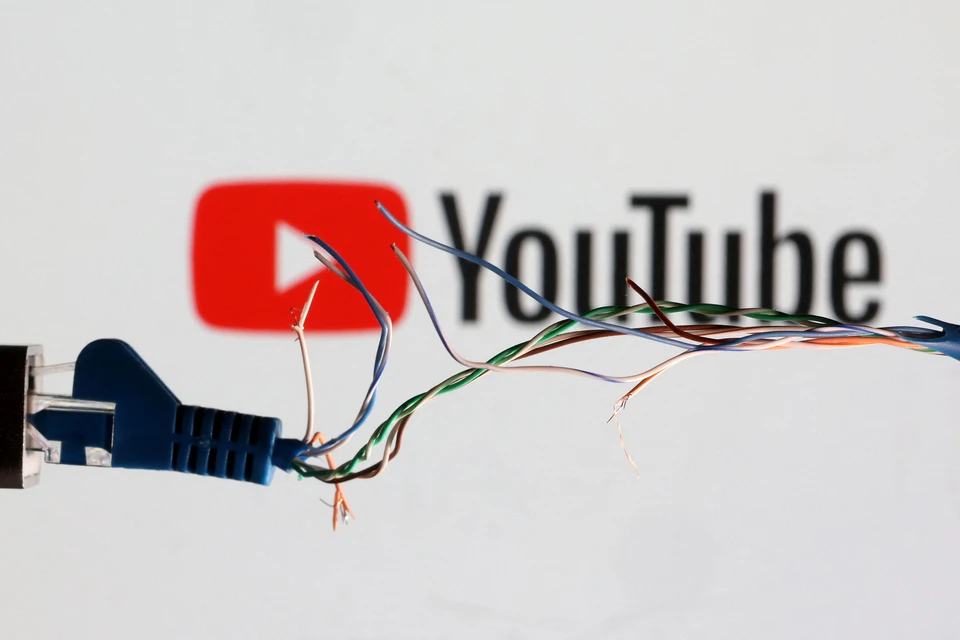"Газпром-Медиа" назвал блокировку каналов ТНТ и НТВ на YouTube политически ангажированным действием