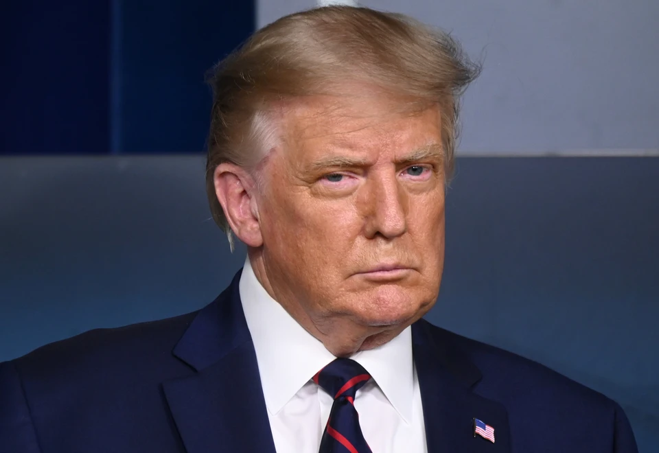Экс-президент США Дональд Трамп.