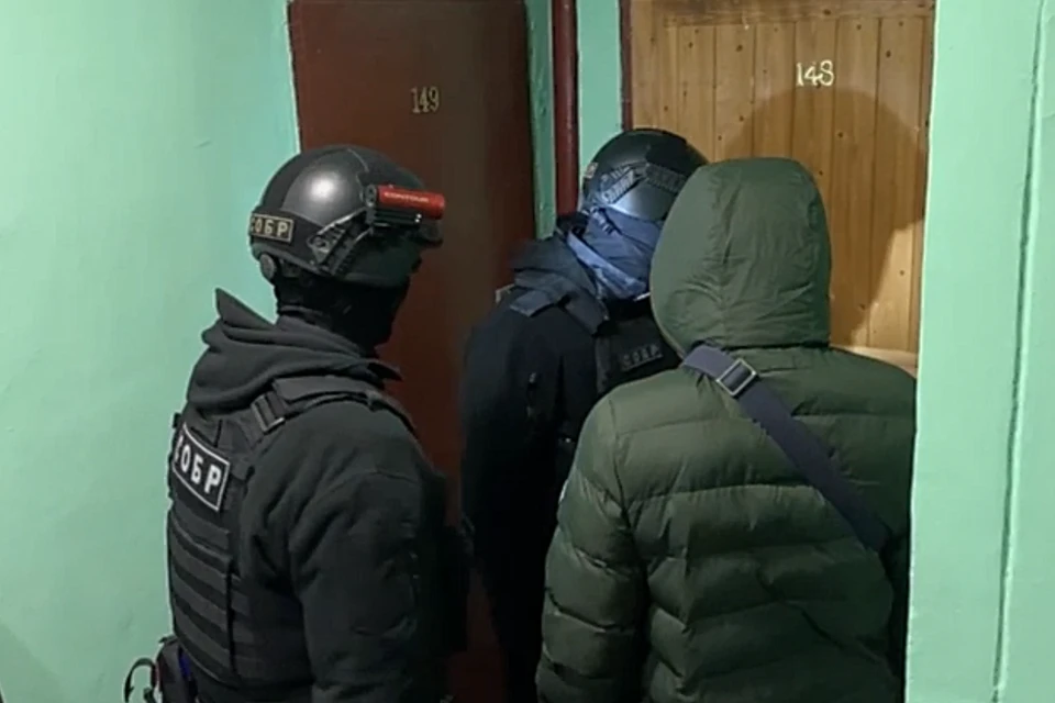 Торговцев БАДами задержали в Петербурге. Фото: ГУ МВД по СПб и ЛО