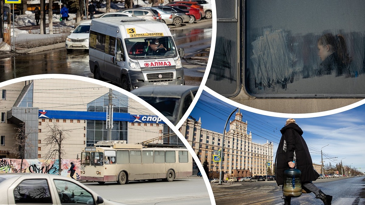 Даже заходить неприятно: в Челябинске общественный транспорт покрылся  тонировкой из грязи - KP.RU