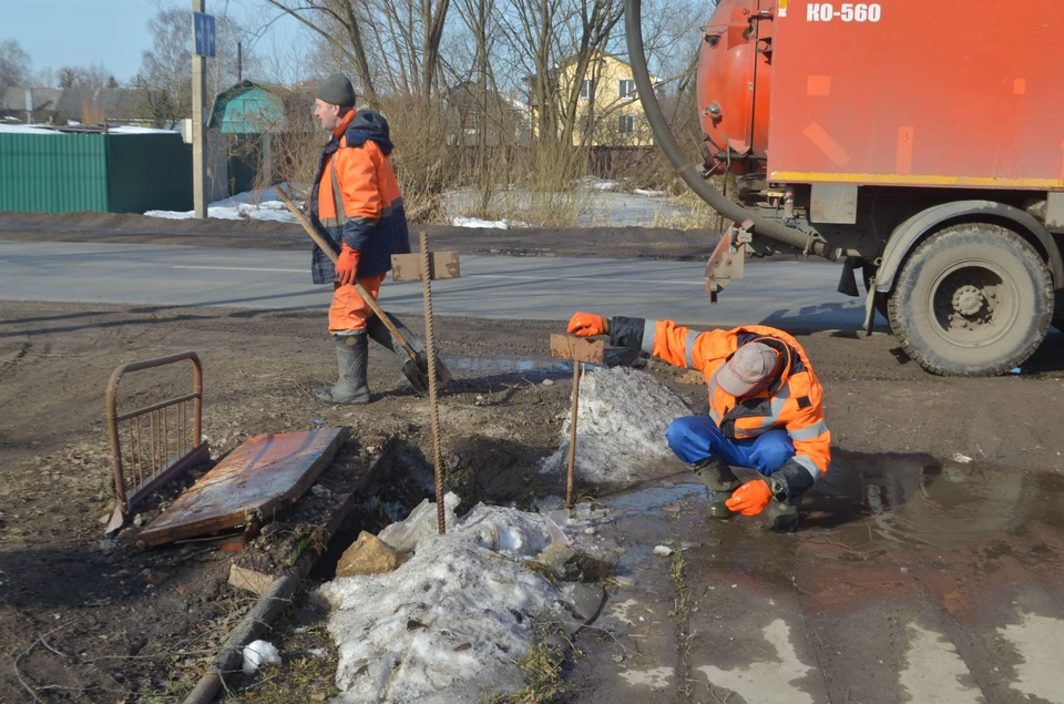 Город готовится к прохождению половодья Фото: администрация Твери