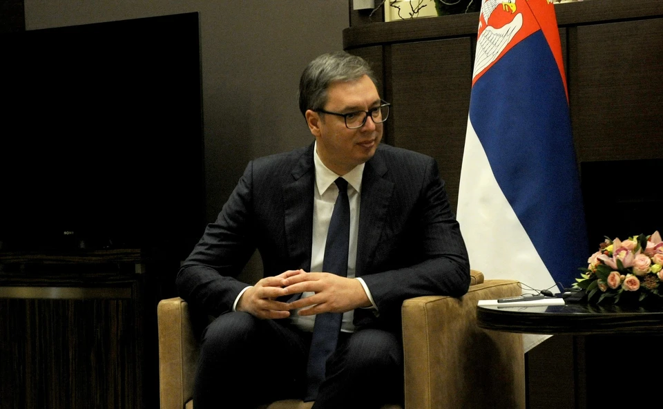 Президент Сербии Вучич обвинил премьер-министра Косово в уничтожении Брюссельских соглашений