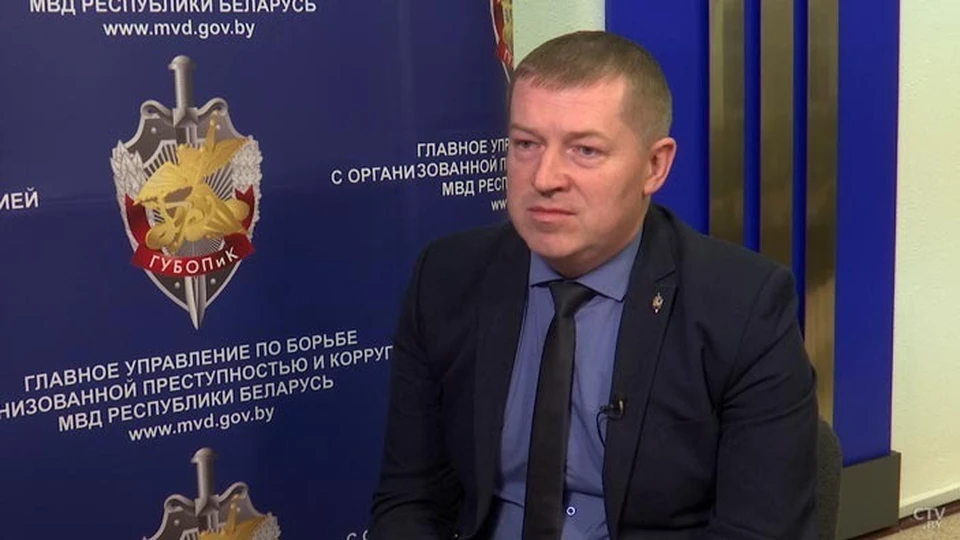 Михаил Бедункевич заявил о возбуждении уголовного дела в отношении участников белорусского батальона в Украине. Фото: кадр видео СТВ