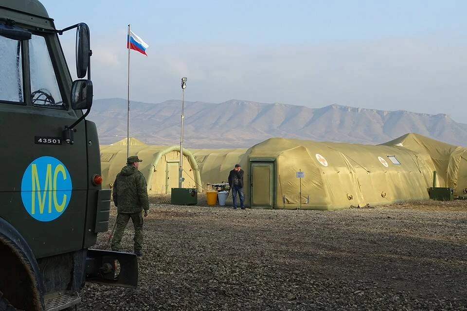 МО РФ: вооруженные силы Азербайджана вошли в зону ответственности России в Карабахе