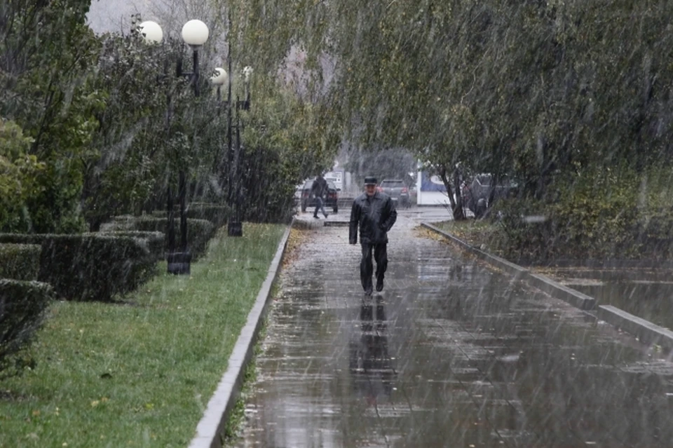 В Самарской области разыгрываются погодные драмы