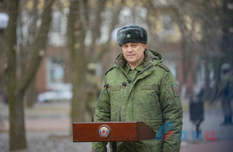 Операция глава. Леонид Пасечник военный. Пасечник Донбасс. Глава народной милиции ЛНР. ЛНР народная милиция руководитель.