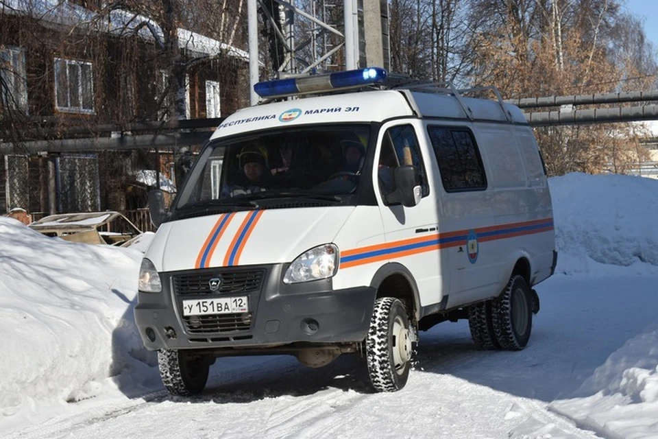 Фото: Марийская аварийно-спасательная служба.