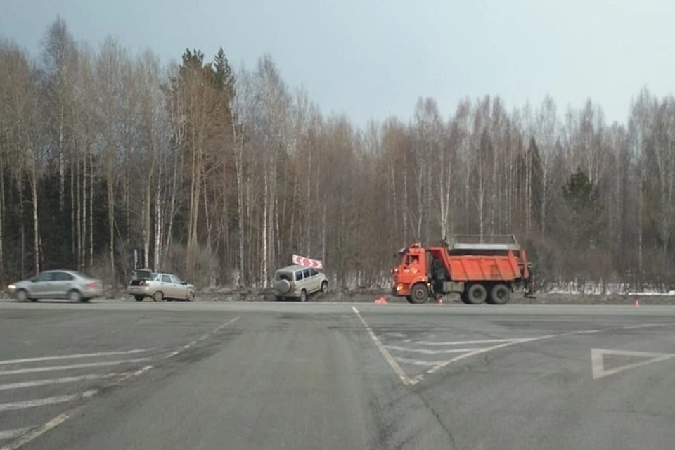 В результате ДТП оба водителя доставлены в ГБ Ревды. Фото: ГИБДД Свердловской области