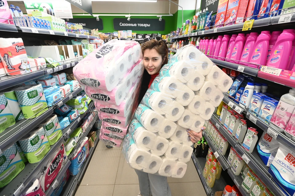 В магазинах Калининграда достаточно запасов бытовой химии и средств гигиены.