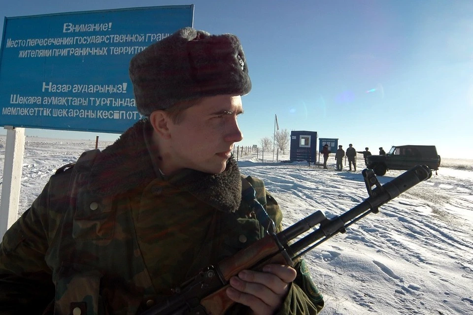Ковидные ограничения продолжают действовать на границе с Казахстаном