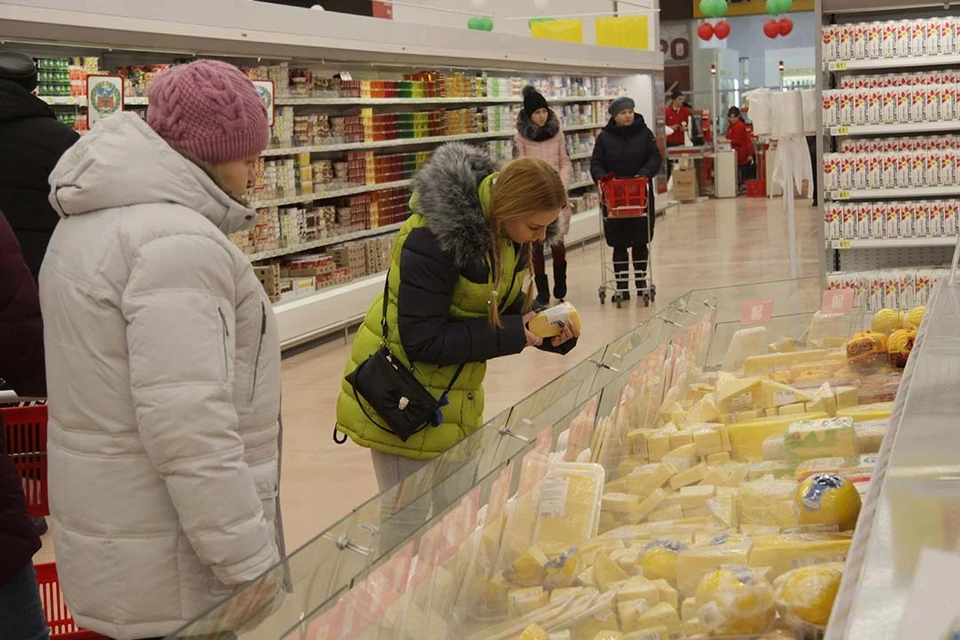 Магазинные полки не опустеют от нехватки продукции