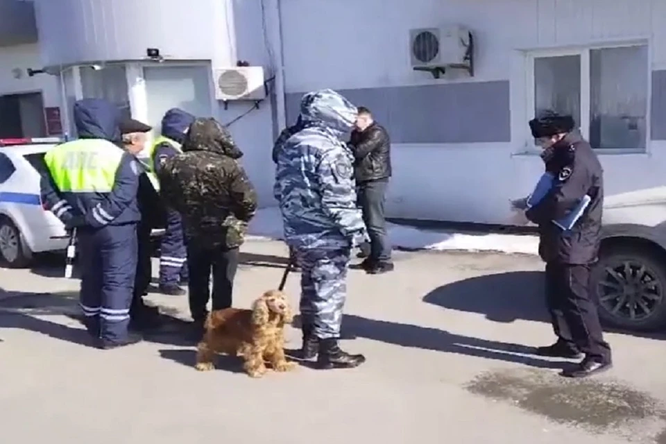 Полицейские поймали москвича на «БМВ», который вез в Новосибирск крупную партию наркотиков. Фото: ГУ МВД Тюменская область.