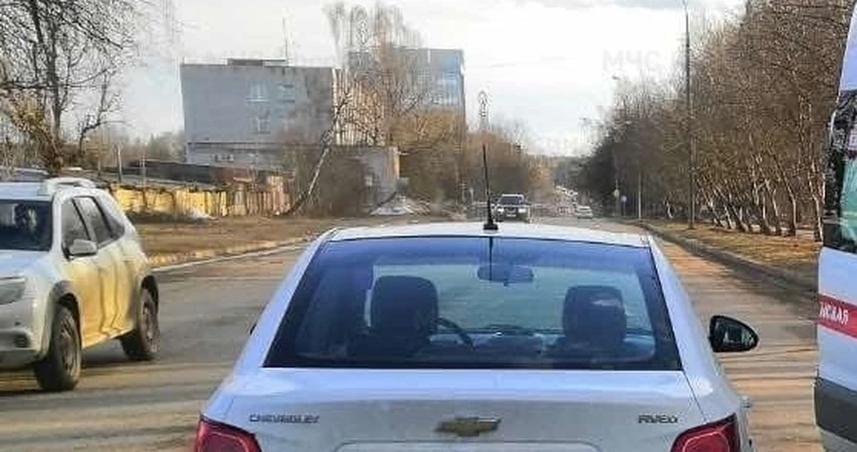 Место происшествия.