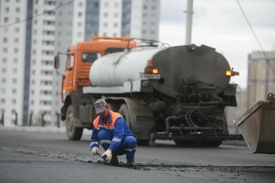 В Миллерово произведут ямочный ремонт дорог.