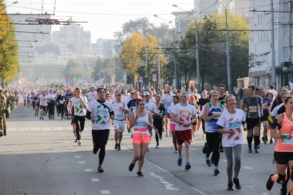 В 2021 году дистанция составляла 40 километров.