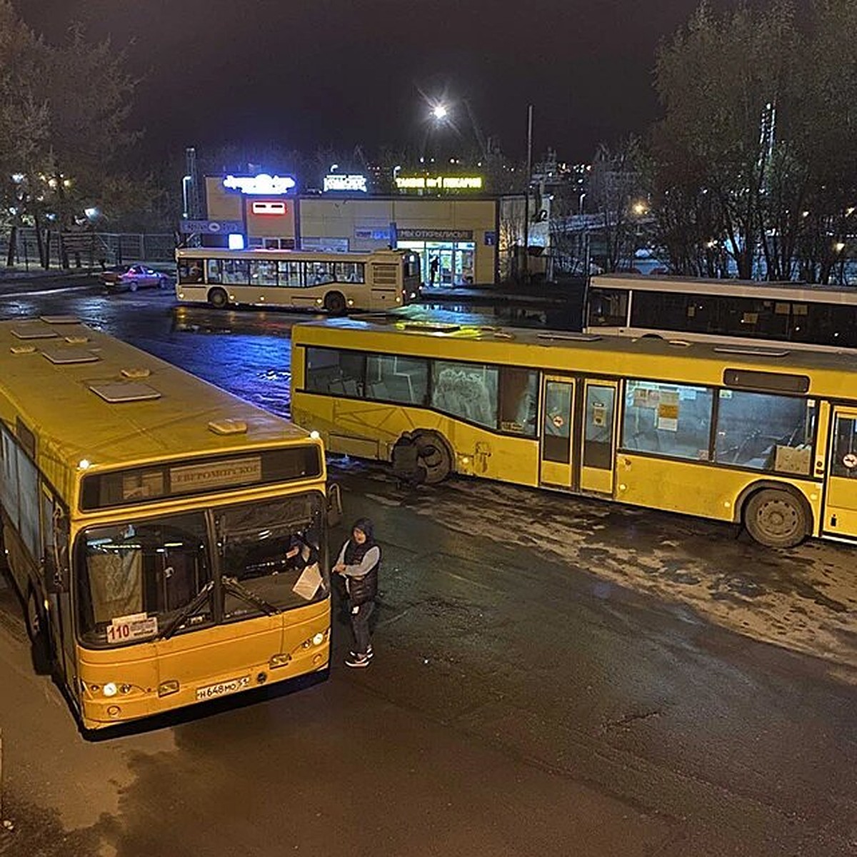105 автобус североморск