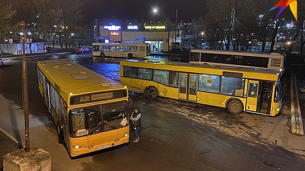 105 автобус мурманск