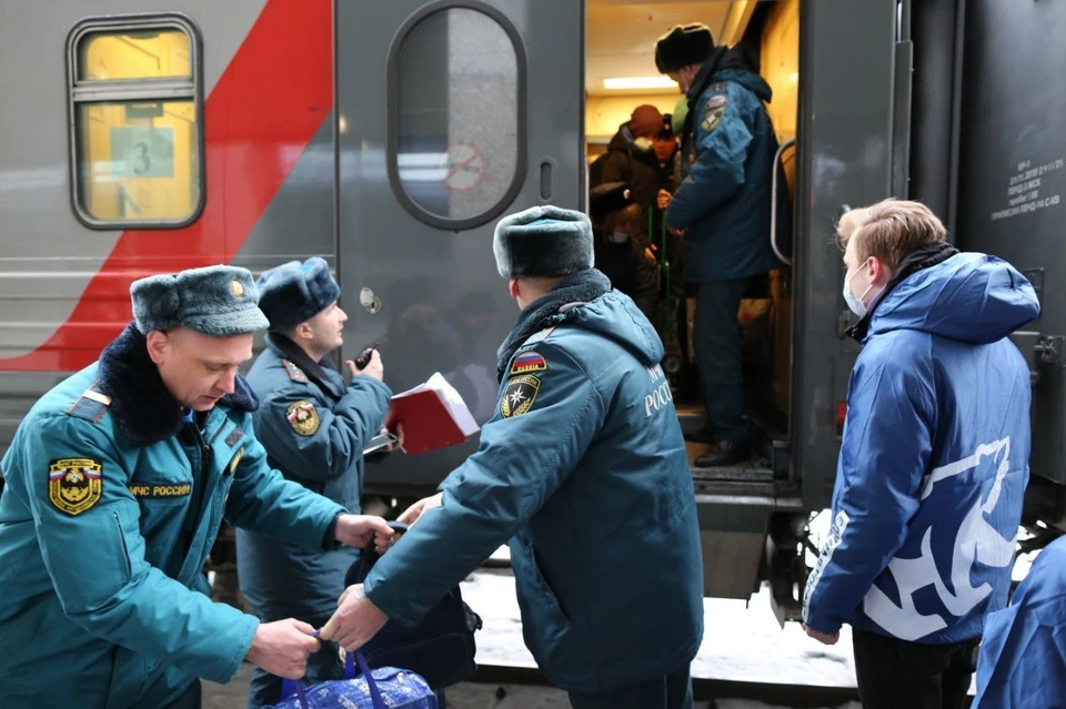 Более 400 эвакуированных жителей Мариуполя прибыли в Нижегородскую область Фото: пресс-служба правительства Нижегородской области